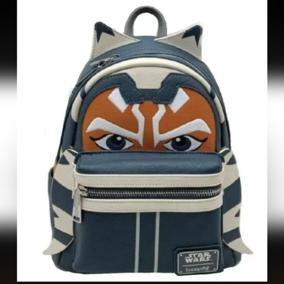 Loungefly Other - NEW LOUNGEFLY Grotto Treasures AHSOKA TANO Mini Backpack Exclusive Star Wars